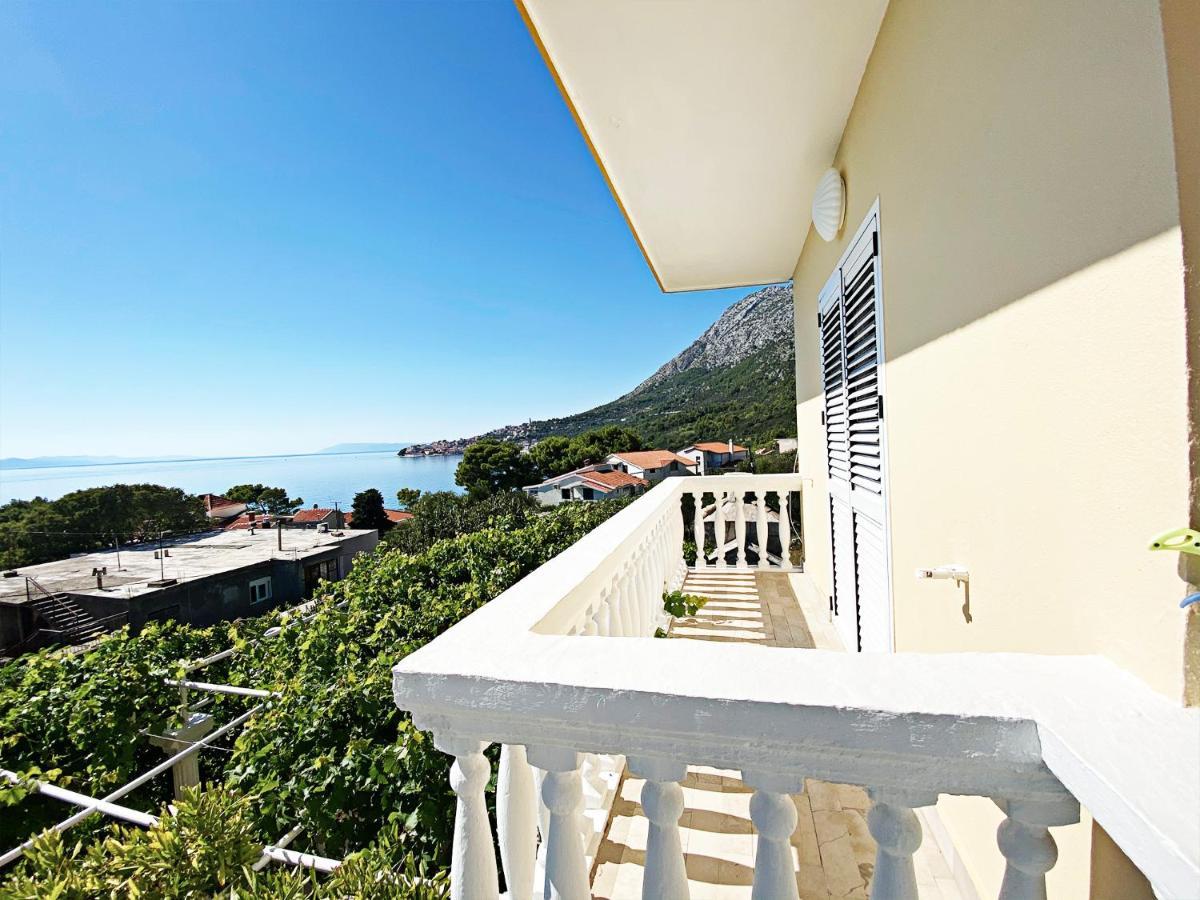 Apartments And Rooms Katarina Zivogosce Luaran gambar