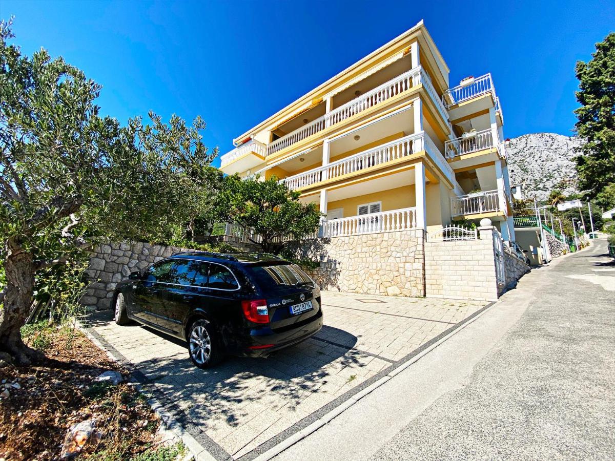 Apartments And Rooms Katarina Zivogosce Luaran gambar